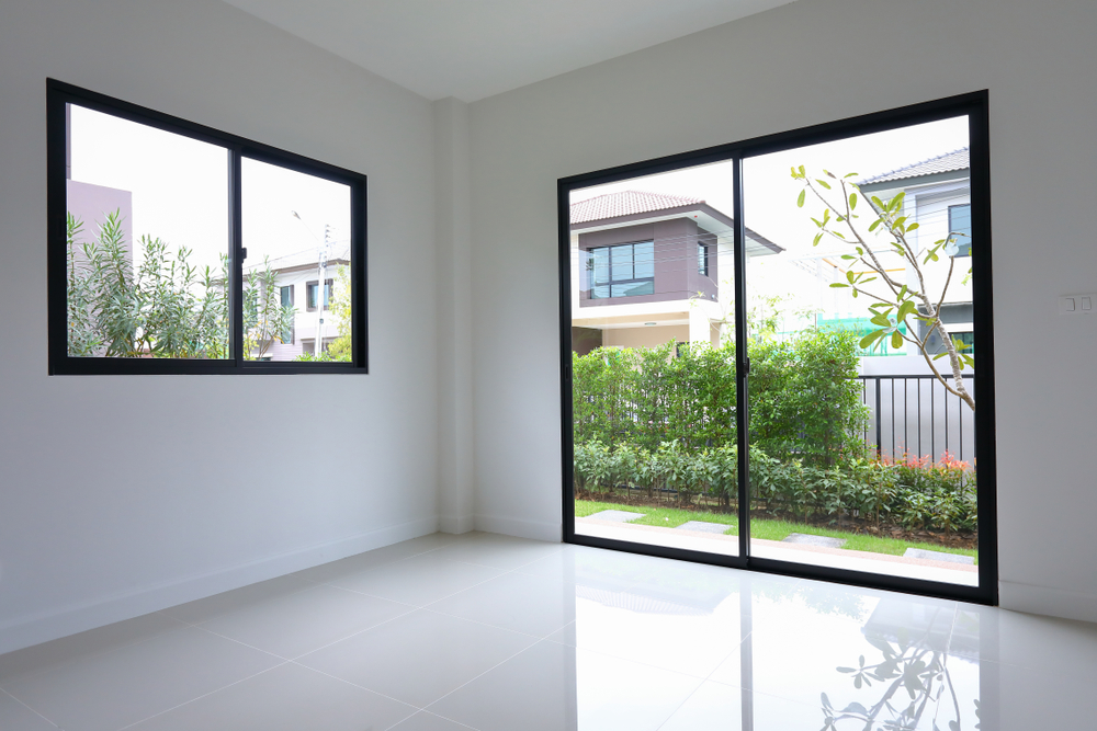 Dit is het resultaat van vliesbehang laten aanbrengen in je nieuwbouwwoning in Alkmaar.